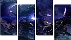 Модульная картина - StarCraft II: Legacy Of The Void Модульная картина - StarCraft II: Legacy Of The Void