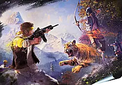 Плакат на стену - Far Cry 4 Плакат на стену - Far Cry 4