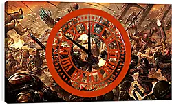 Часы картина - Warhammer Часы картина - Warhammer