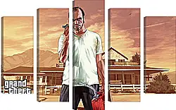 Модульная картина - Grand Theft Auto V Модульная картина - Grand Theft Auto V