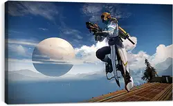 Постер на подрамнике - Destiny Постер на подрамнике - Destiny