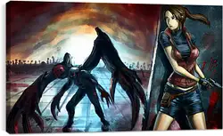 Постер на подрамнике - Resident Evil Постер на подрамнике - Resident Evil