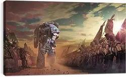 Постер на подрамнике - Warhammer Постер на подрамнике - Warhammer