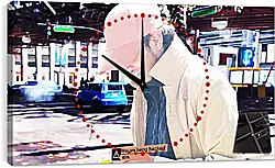 Часы картина - Watch Dogs Часы картина - Watch Dogs