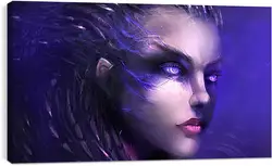 Постер на подрамнике - StarCraft II: Heart Of The Swarm Постер на подрамнике - StarCraft II: Heart Of The Swarm