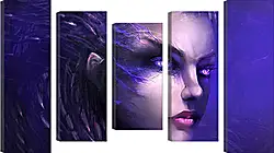 Модульная картина - StarCraft II: Heart Of The Swarm Модульная картина - StarCraft II: Heart Of The Swarm