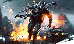 Плакат на стену - Battlefield 4 Плакат на стену - Battlefield 4