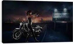 Постер на подрамнике - Resident Evil: Operation Raccoon City Постер на подрамнике - Resident Evil: Operation Raccoon City