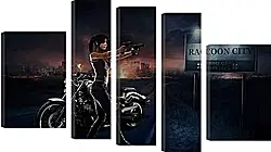 Модульная картина - Resident Evil: Operation Raccoon City Модульная картина - Resident Evil: Operation Raccoon City