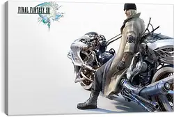 Постер на подрамнике - Final Fantasy XIII Постер на подрамнике - Final Fantasy XIII