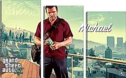 Модульная картина - Grand Theft Auto V Модульная картина - Grand Theft Auto V