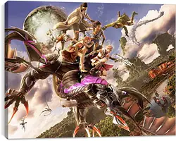 Постер на подрамнике - Final Fantasy XIII Постер на подрамнике - Final Fantasy XIII