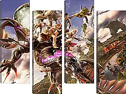 Модульная картина - Final Fantasy XIII Модульная картина - Final Fantasy XIII
