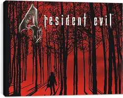 Постер на подрамнике - Resident Evil 4 Постер на подрамнике - Resident Evil 4