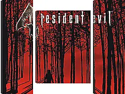 Модульная картина - Resident Evil 4 Модульная картина - Resident Evil 4