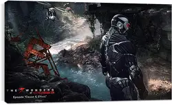 Постер на подрамнике - Crysis 3 Постер на подрамнике - Crysis 3
