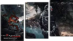 Модульная картина - Crysis 3 Модульная картина - Crysis 3