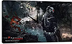 Часы картина - Crysis 3 Часы картина - Crysis 3