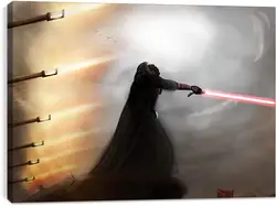 Постер на подрамнике - Star Wars Постер на подрамнике - Star Wars