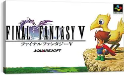 Постер на подрамнике - Final Fantasy V Постер на подрамнике - Final Fantasy V