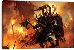 Постер на подрамнике - Warhammer Online: Age Of Reckoning Постер на подрамнике - Warhammer Online: Age Of Reckoning