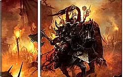 Модульная картина - Warhammer Online: Age Of Reckoning Модульная картина - Warhammer Online: Age Of Reckoning