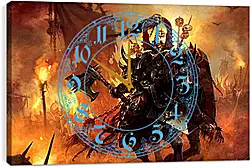 Часы картина - Warhammer Online: Age Of Reckoning Часы картина - Warhammer Online: Age Of Reckoning