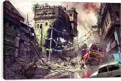 Постер на подрамнике - Uncharted 2: Among Thieves Постер на подрамнике - Uncharted 2: Among Thieves