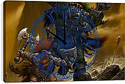 Часы картина - Warhammer Online: Age Of Reckoning Часы картина - Warhammer Online: Age Of Reckoning