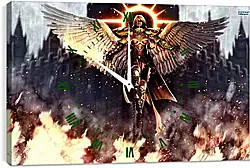 Часы картина - Warhammer Часы картина - Warhammer