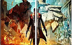 Модульная картина - Devil May Cry Модульная картина - Devil May Cry