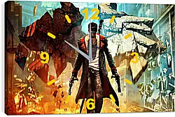 Часы картина - Devil May Cry Часы картина - Devil May Cry