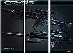 Модульная картина - Crysis Модульная картина - Crysis
