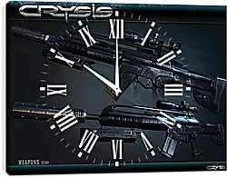 Часы картина - Crysis Часы картина - Crysis