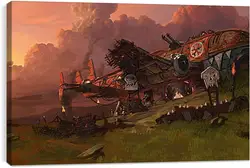 Постер на подрамнике - Warhammer Постер на подрамнике - Warhammer