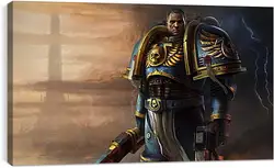 Постер на подрамнике - Warhammer Постер на подрамнике - Warhammer