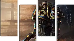 Модульная картина - Warhammer Модульная картина - Warhammer