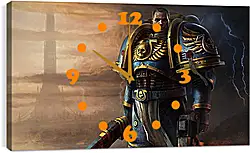 Часы картина - Warhammer Часы картина - Warhammer
