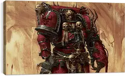 Постер на подрамнике - Warhammer Постер на подрамнике - Warhammer