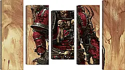 Модульная картина - Warhammer Модульная картина - Warhammer