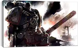 Постер на подрамнике - Warhammer Постер на подрамнике - Warhammer