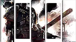 Модульная картина - Warhammer Модульная картина - Warhammer