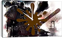 Часы картина - Warhammer Часы картина - Warhammer