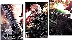 Модульная картина - Warhammer Модульная картина - Warhammer