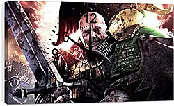 Часы картина - Warhammer Часы картина - Warhammer