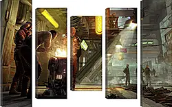 Модульная картина - Star Wars 1313 Модульная картина - Star Wars 1313