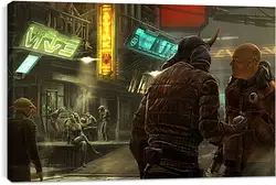 Постер на подрамнике - Star Wars 1313 Постер на подрамнике - Star Wars 1313