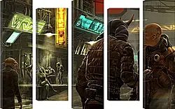 Модульная картина - Star Wars 1313 Модульная картина - Star Wars 1313