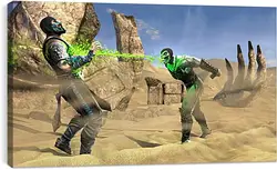 Постер на подрамнике - Mortal Kombat Постер на подрамнике - Mortal Kombat
