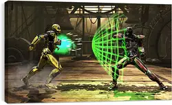 Постер на подрамнике - Mortal Kombat Постер на подрамнике - Mortal Kombat